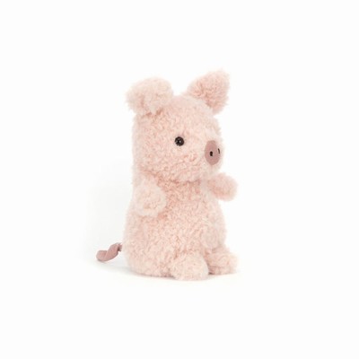 Jellycat Wee Pig Farmyard UK | 47062RXKJ
